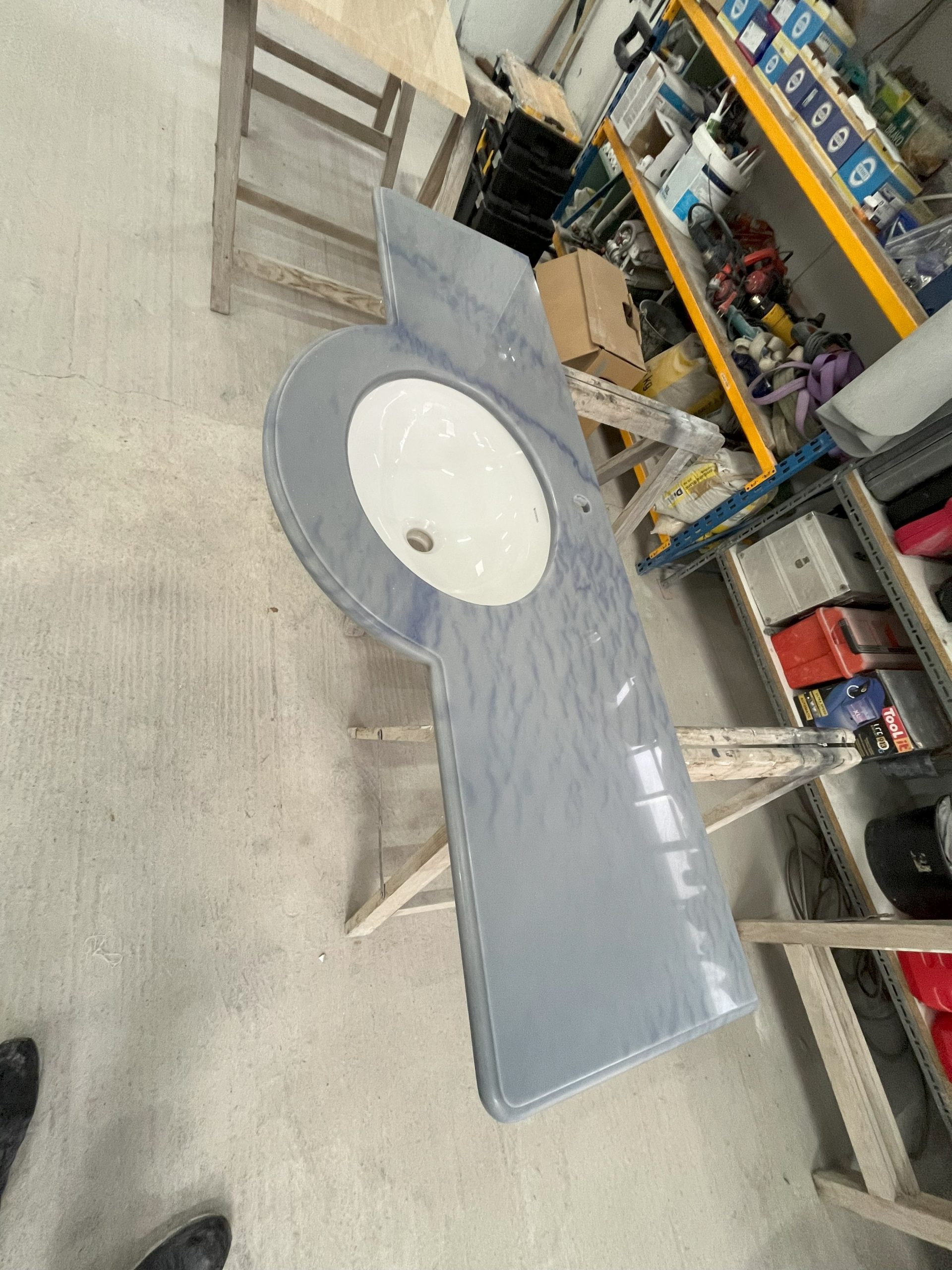 Antibes plan vasque salle-de bain