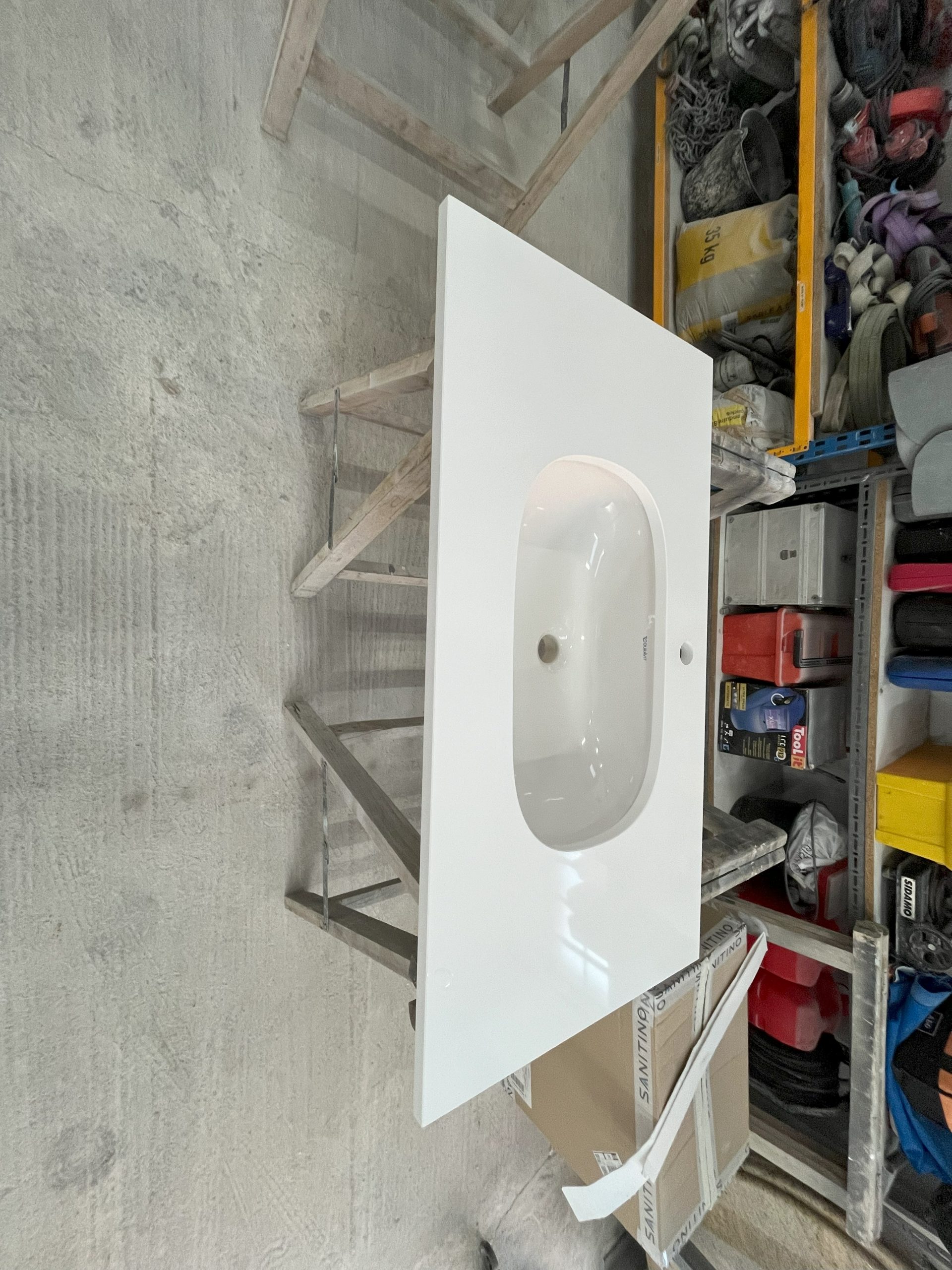 Antibes plan vasque salle-de bain