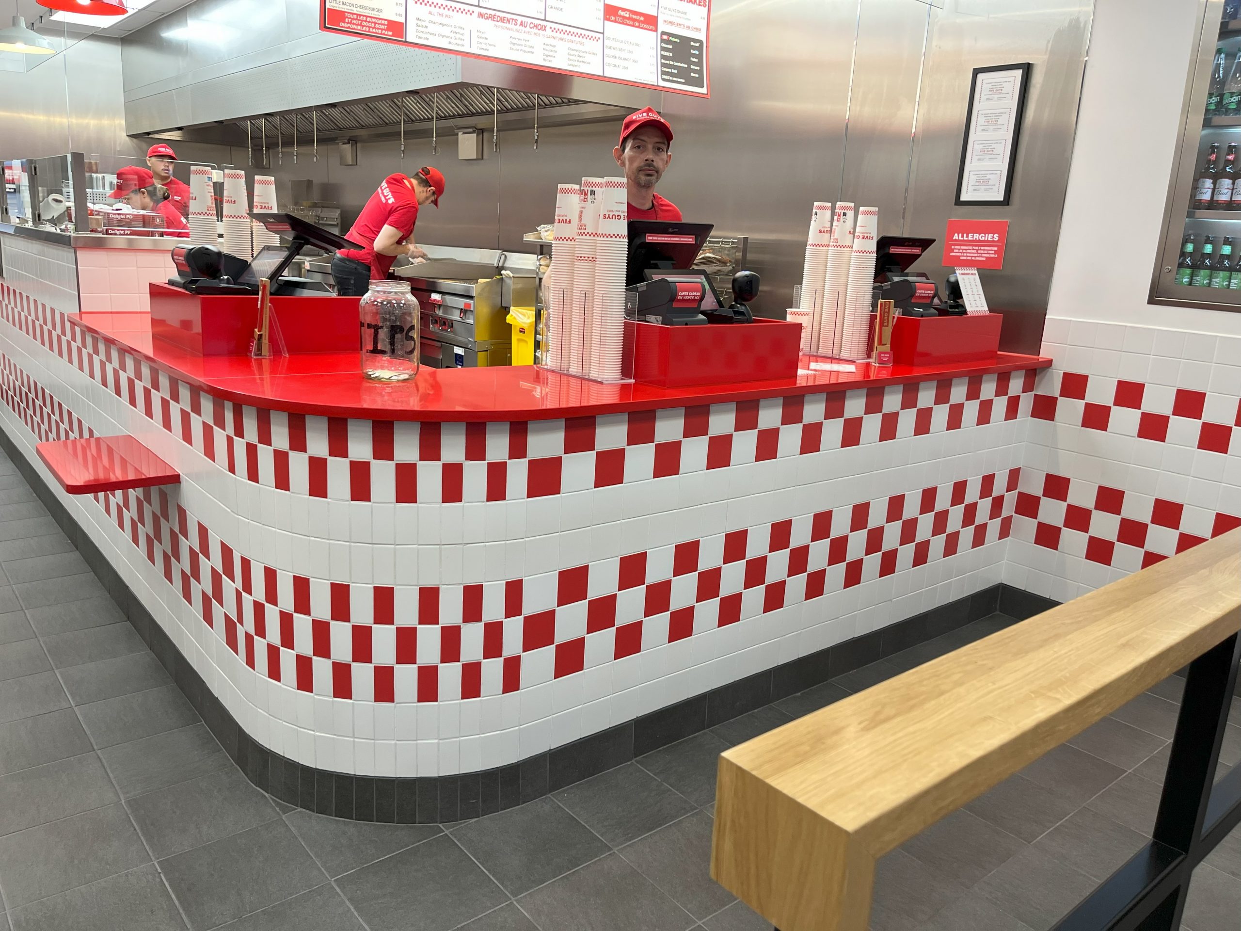 Five Guys Cannes La Bocca