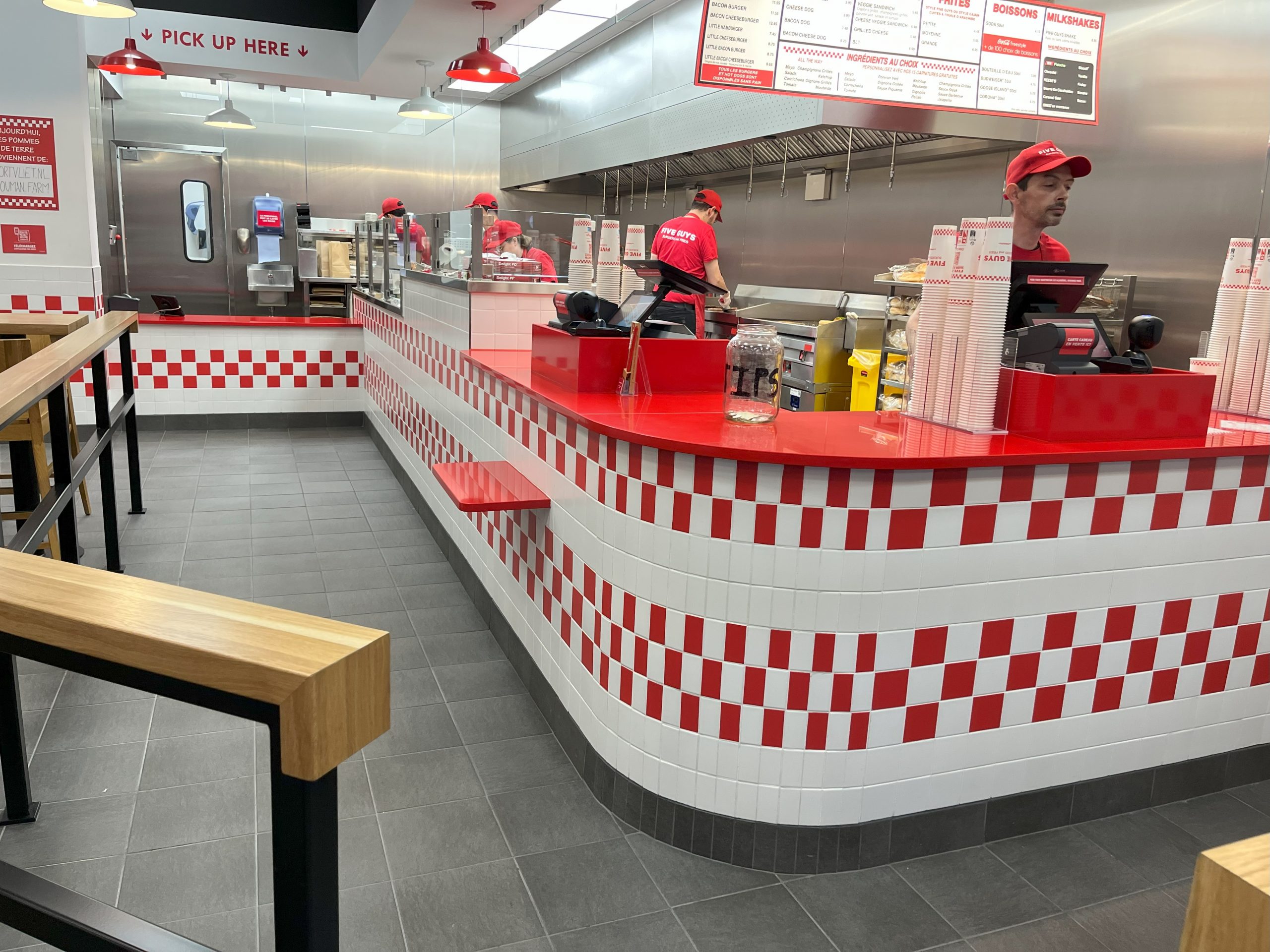 Five Guys Cannes La Bocca