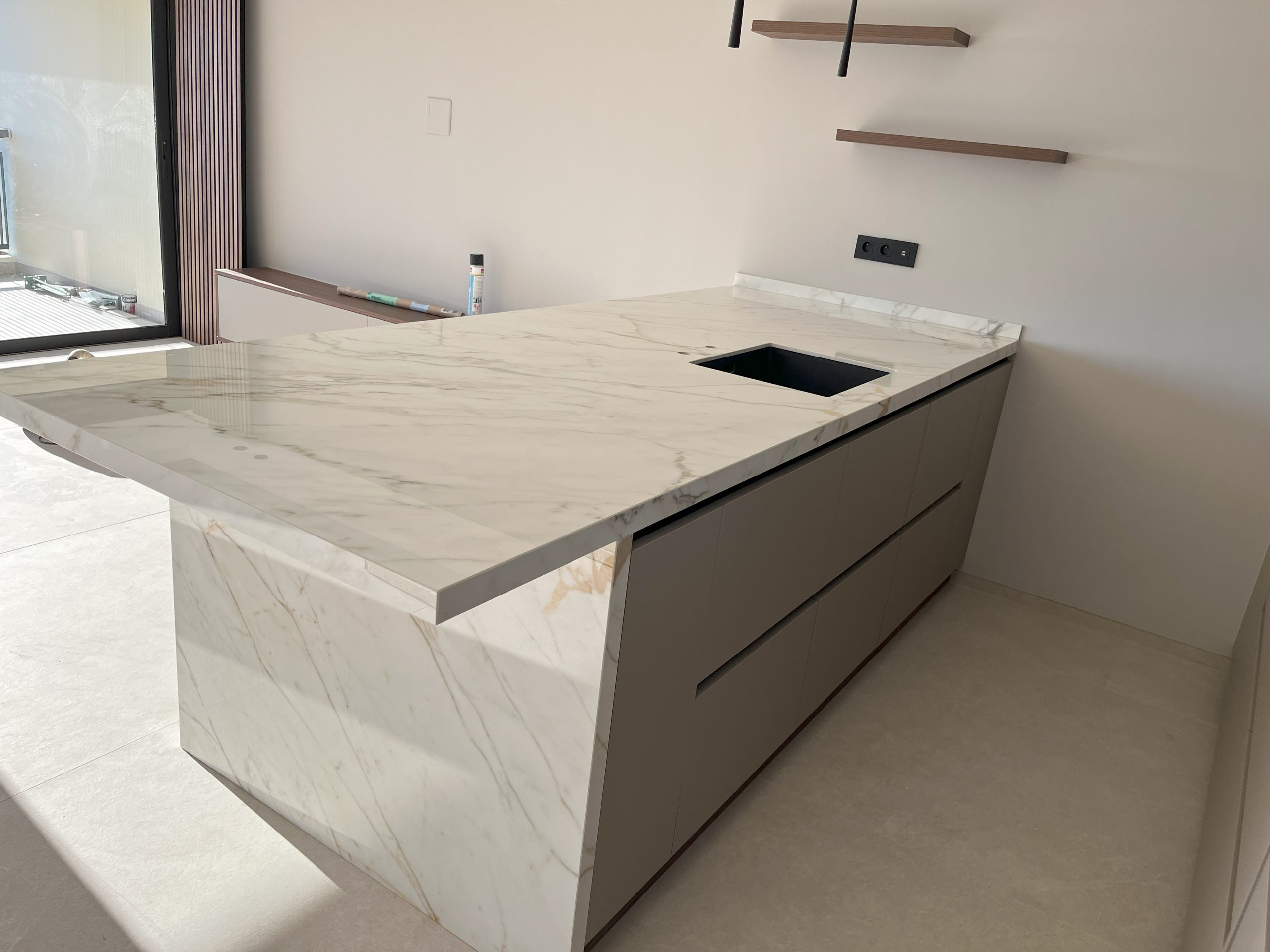 Plan de travail Céramique Cannes