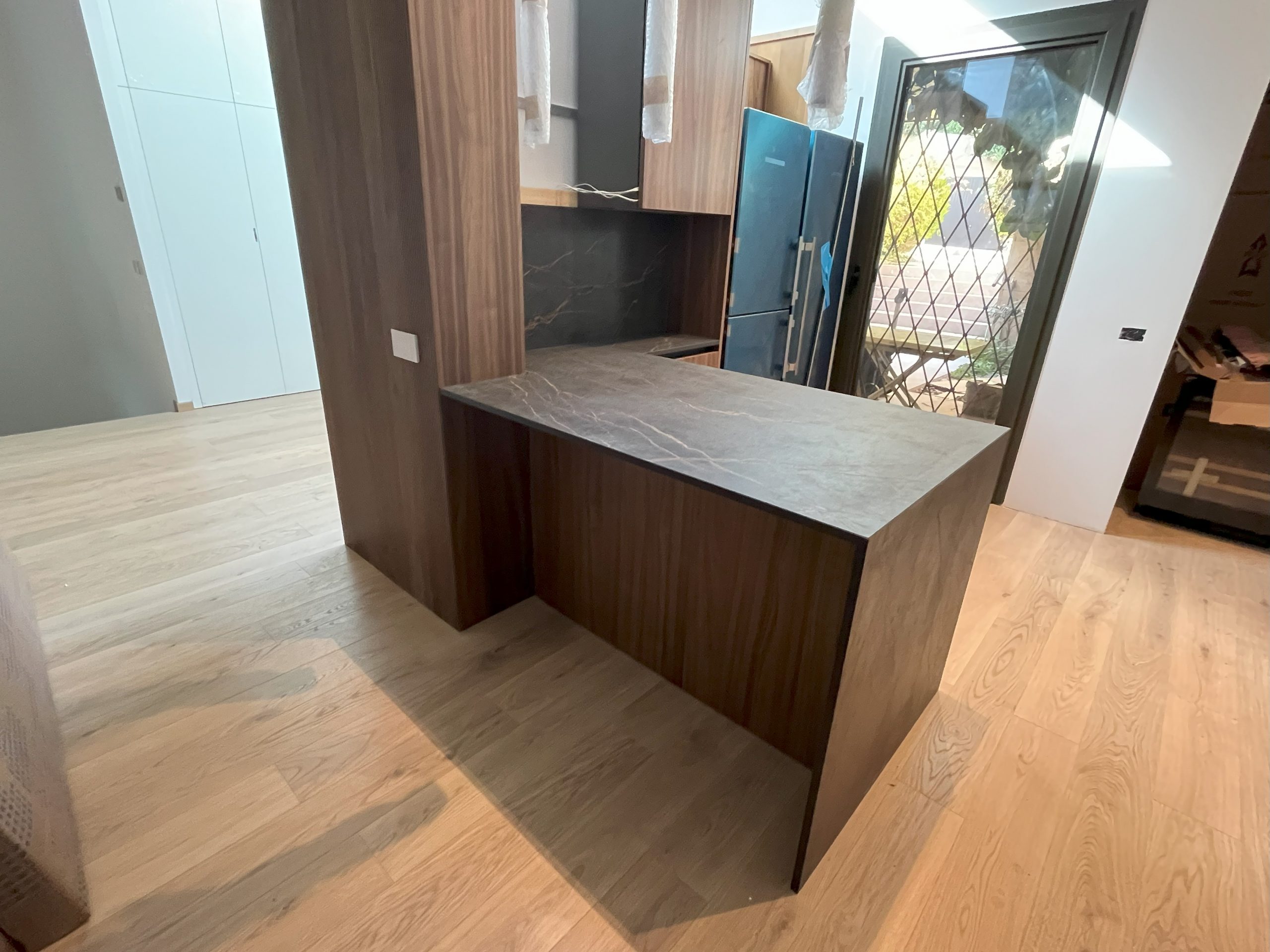 Plan de travail Dekton Laurent Cannes